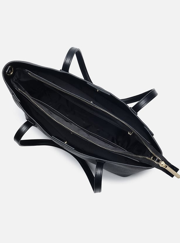 IRTH Solid Shoulder Bag