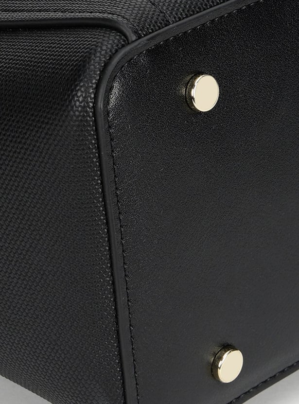 IRTH Solid Shoulder Bag
