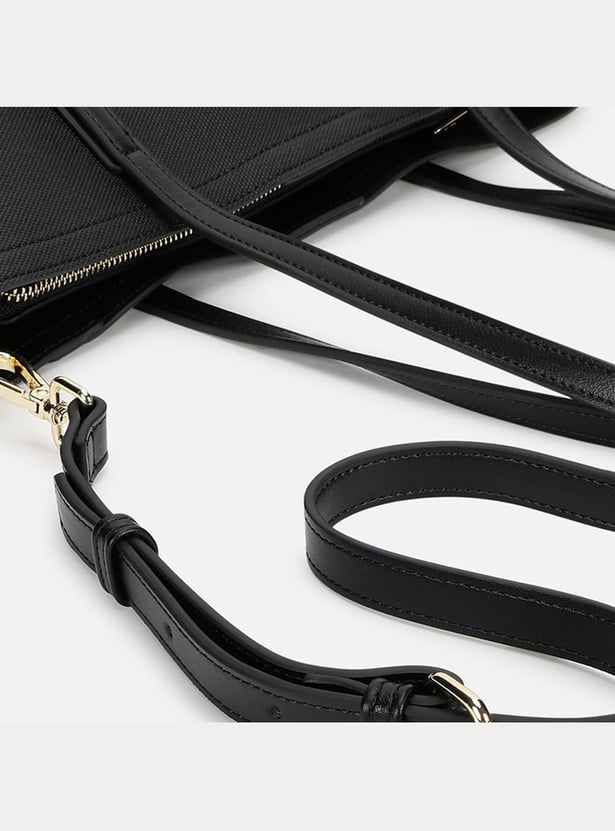 IRTH Solid Shoulder Bag