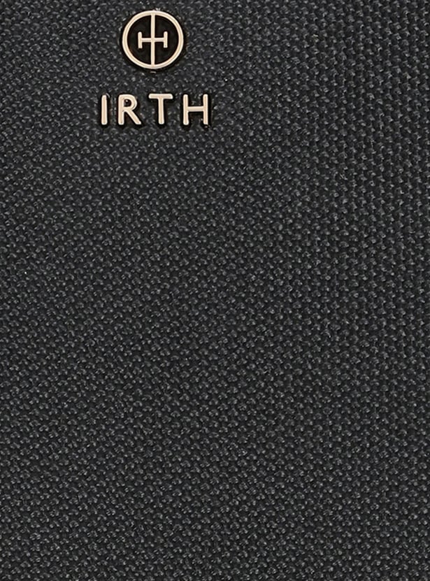 IRTH Solid Shoulder Bag
