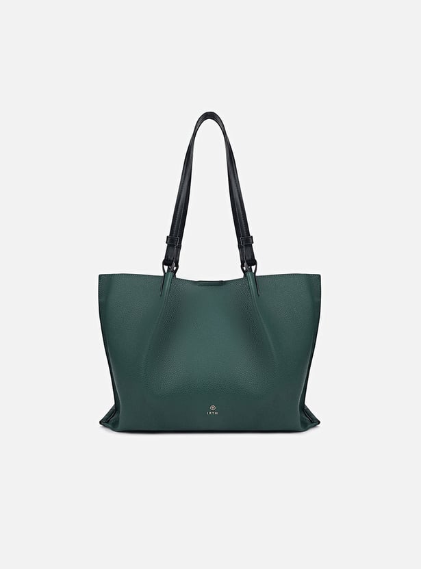 IRTH Solid Shoulder Bag