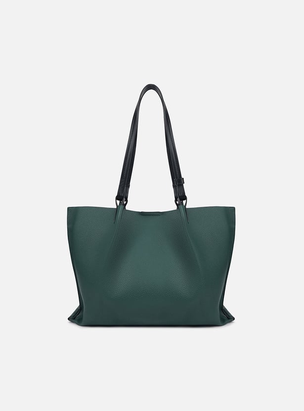IRTH Solid Shoulder Bag