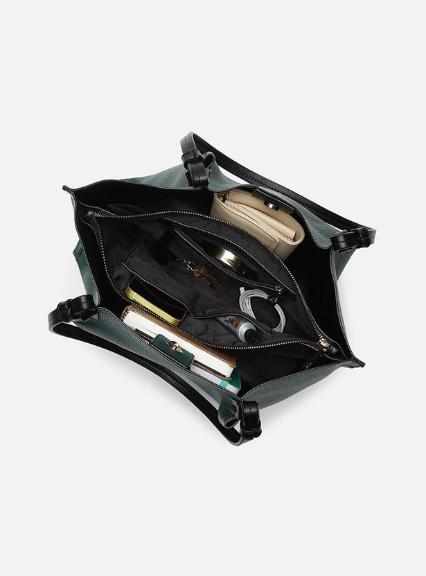 IRTH Solid Shoulder Bag