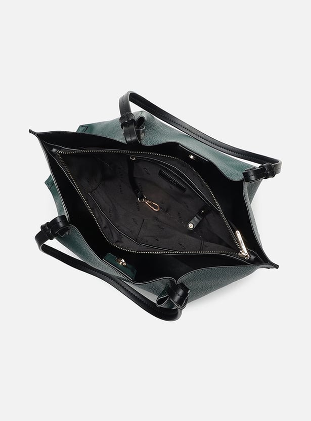 IRTH Solid Shoulder Bag