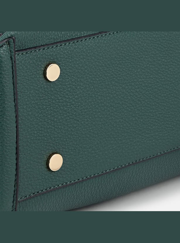 IRTH Solid Shoulder Bag