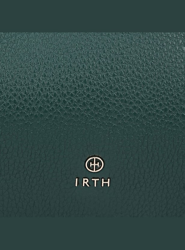 IRTH Solid Shoulder Bag