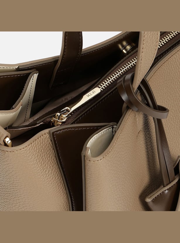 IRTH Textured Shoulder Bag