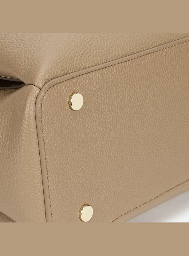 IRTH Textured Shoulder Bag