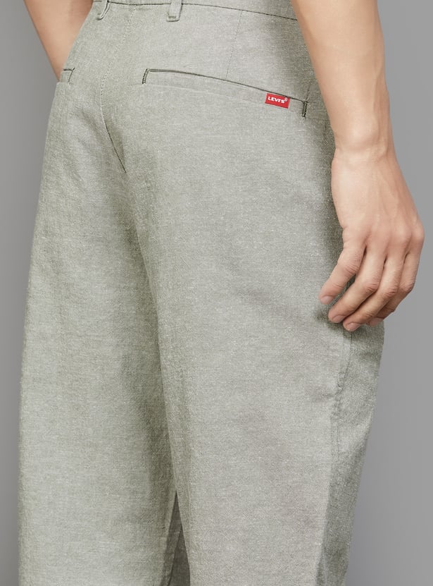 LEVI'S Washed Regular Straight Jeans