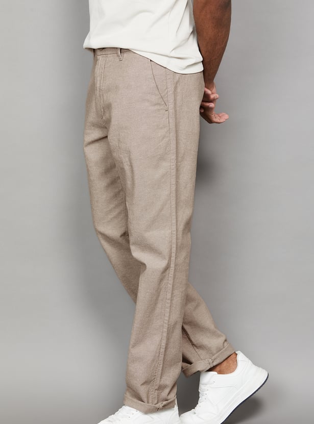 LEVI'S Solid Relaxed Fit Jeans