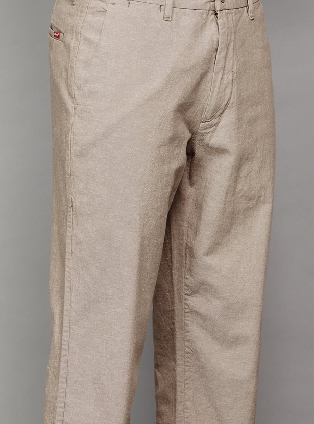 LEVI'S Solid Relaxed Fit Jeans