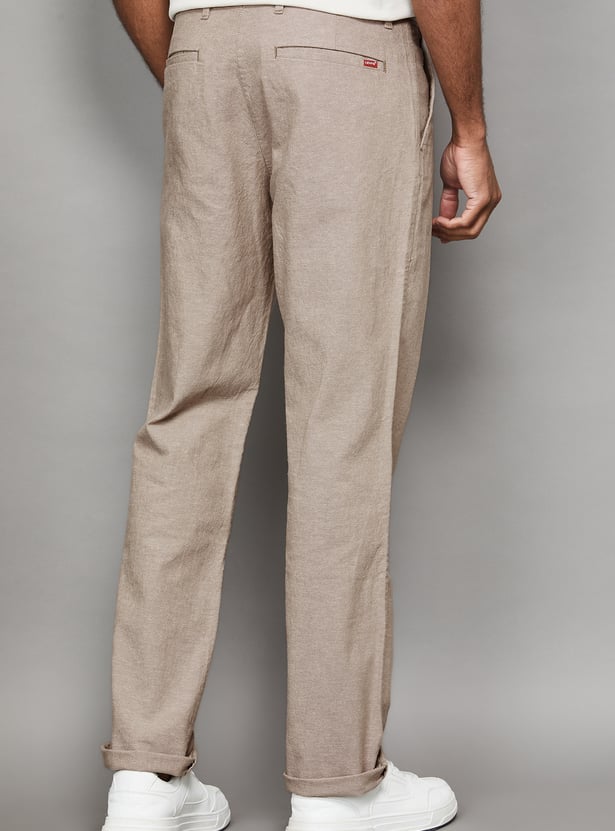 LEVI'S Solid Relaxed Fit Jeans