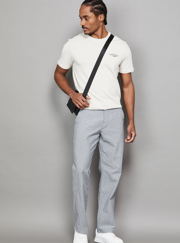 LEVI'S Solid Regular Straight Jeans