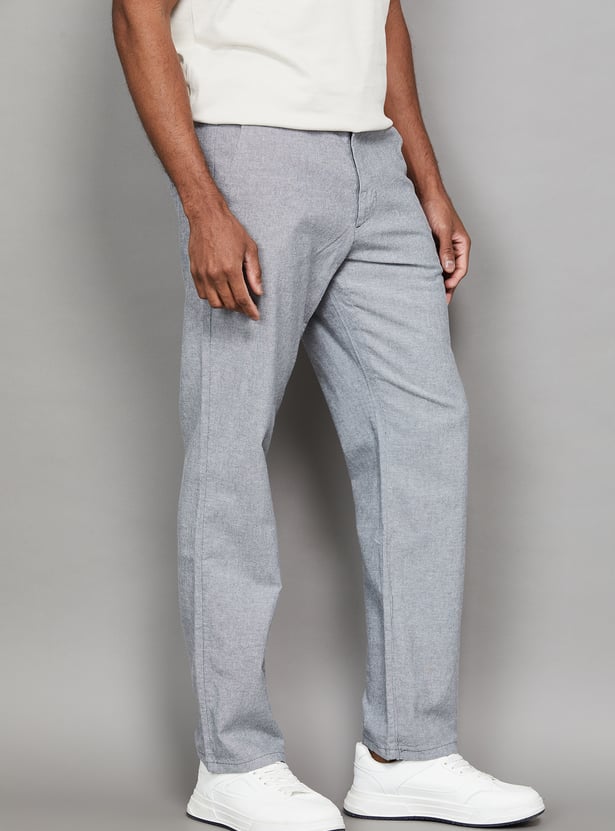 LEVI'S Solid Regular Straight Jeans