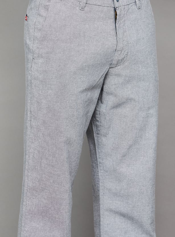 LEVI'S Solid Regular Straight Jeans