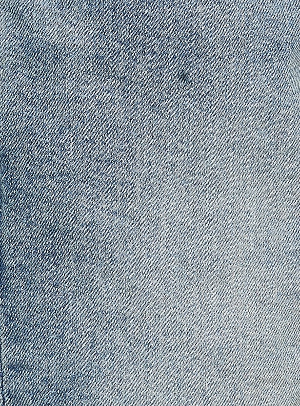 LEVI'S Washed Regular Tapered Jeans