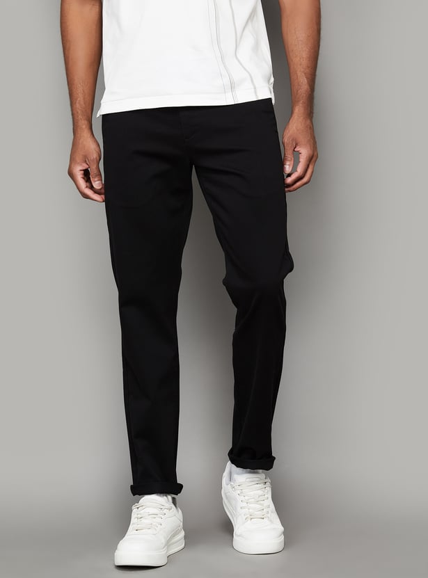 LEVI'S Solid Slim Straight Jeans