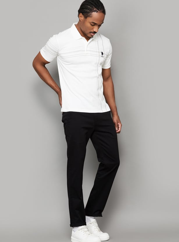 LEVI'S Solid Slim Straight Jeans