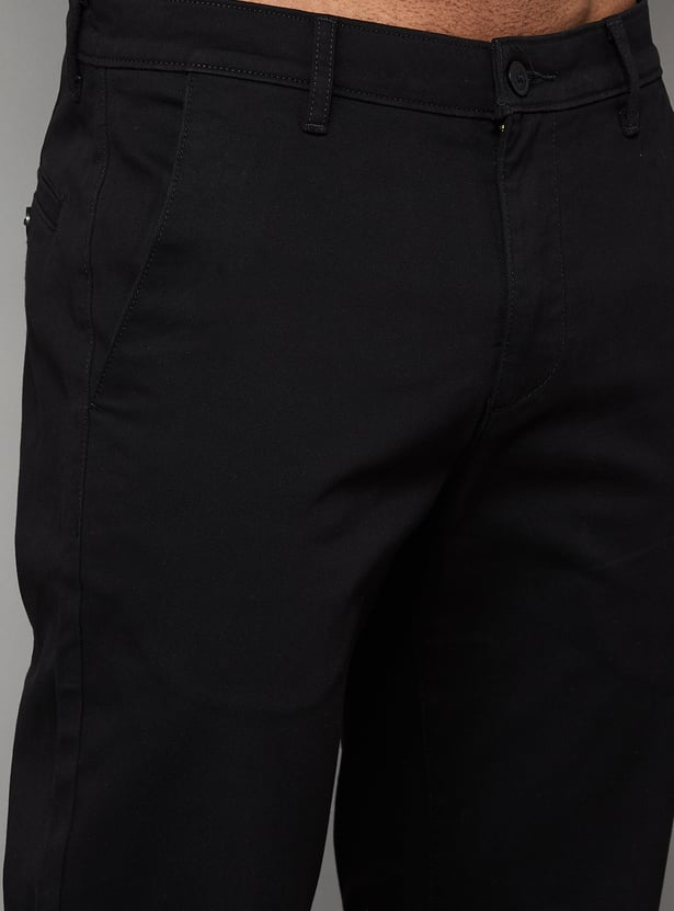 LEVI'S Solid Slim Straight Jeans