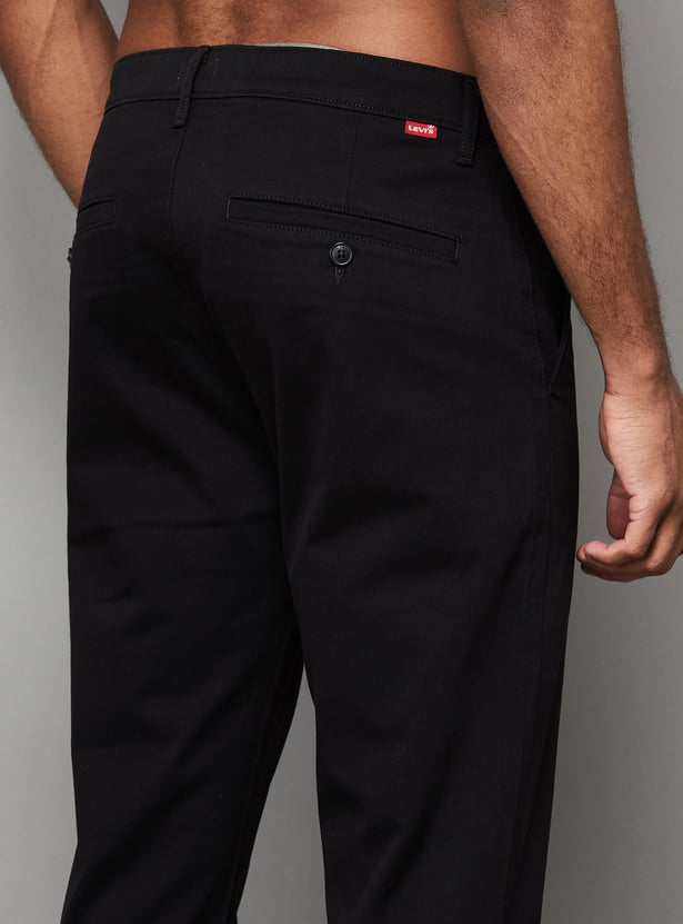 LEVI'S Solid Slim Straight Jeans