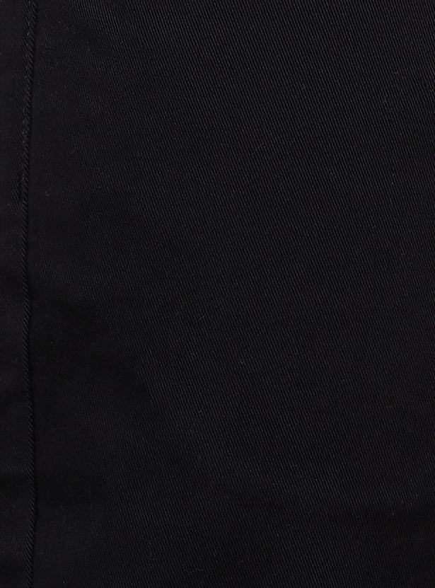 LEVI'S Solid Slim Straight Jeans
