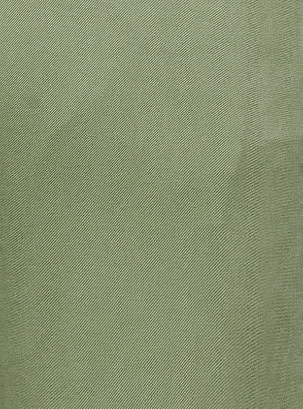 LEVI'S Solid Slim Straight Trousers