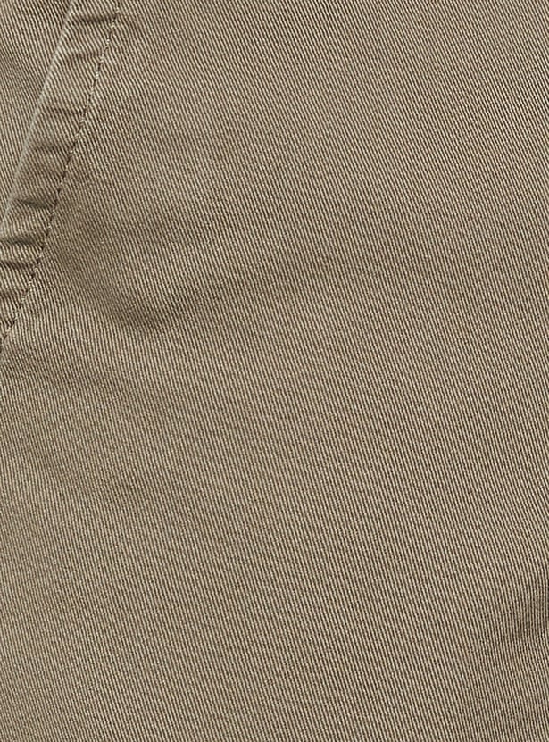 LEVI'S Solid Slim Straight Trousers