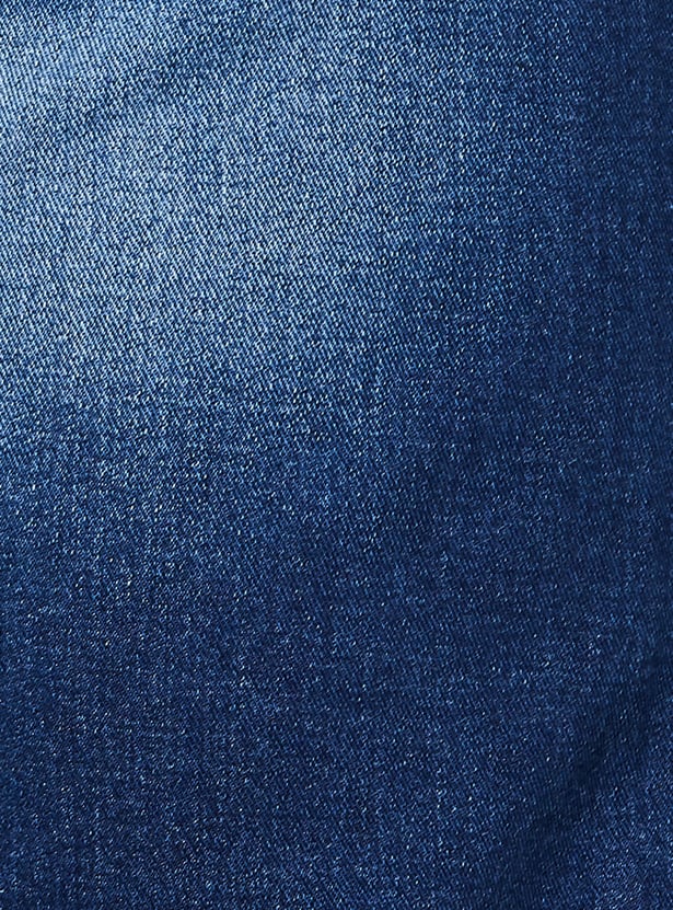 LEVI'S Washed 513 Slim Straight Jeans