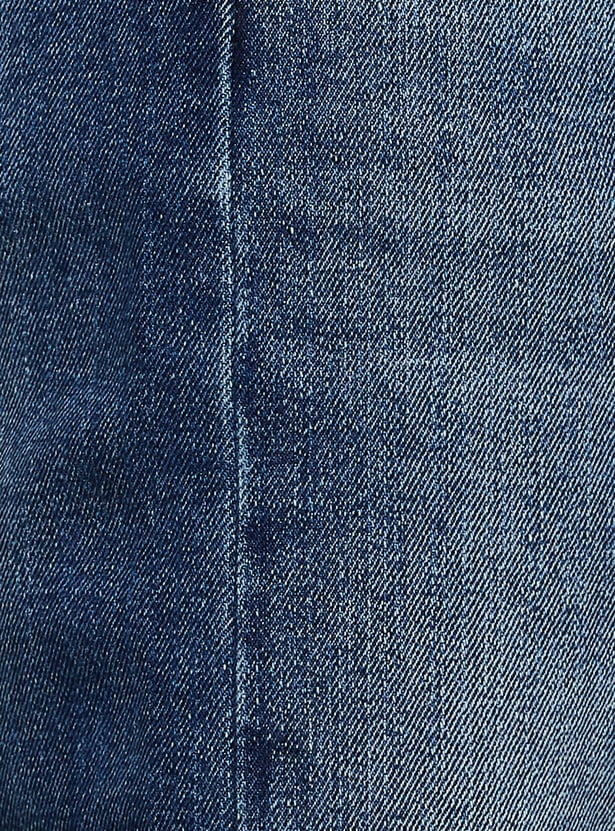 LEVI'S Washed Slim Straight Jeans