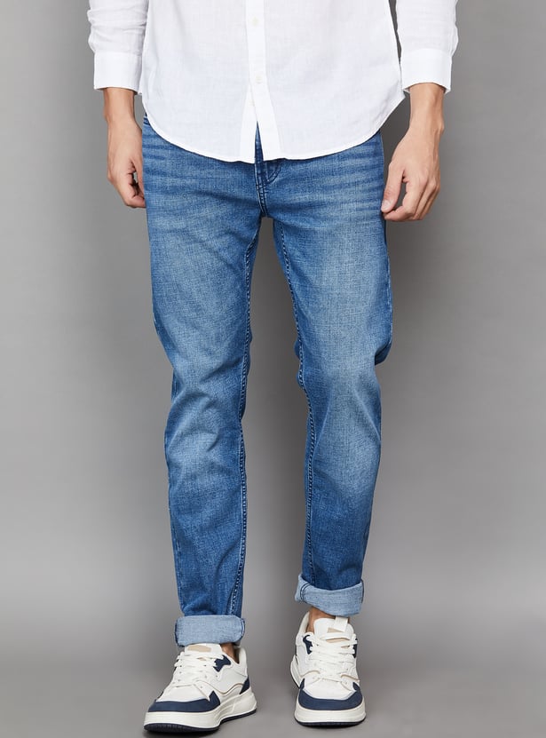 LEVI'S Whiskered 512 Slim Tapered Jeans