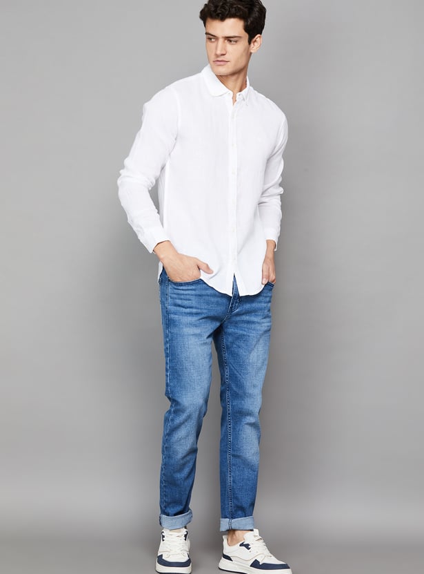 LEVI'S Whiskered 512 Slim Tapered Jeans