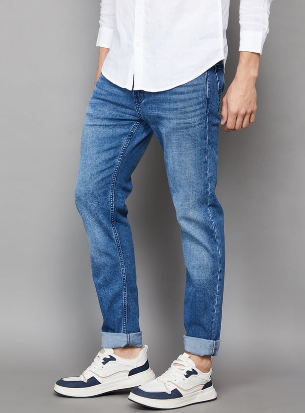 LEVI'S Whiskered 512 Slim Tapered Jeans