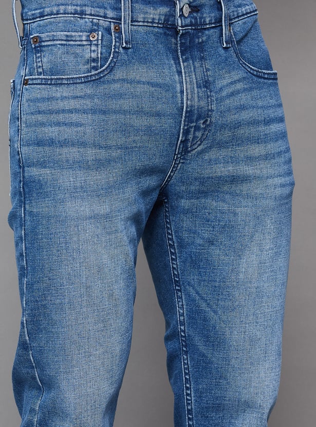 LEVI'S Whiskered 512 Slim Tapered Jeans