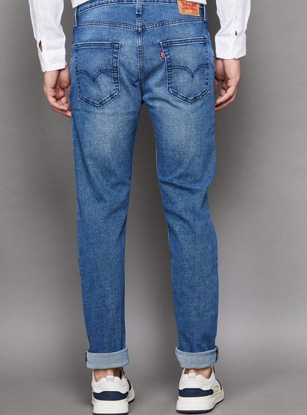 LEVI'S Whiskered 512 Slim Tapered Jeans