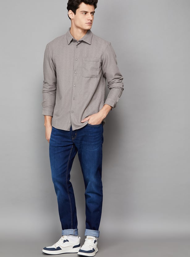 LEVI'S Washed Slim Tapered Jeans