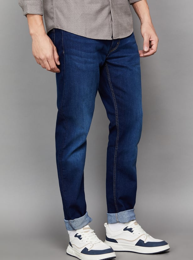 LEVI'S Washed Slim Tapered Jeans