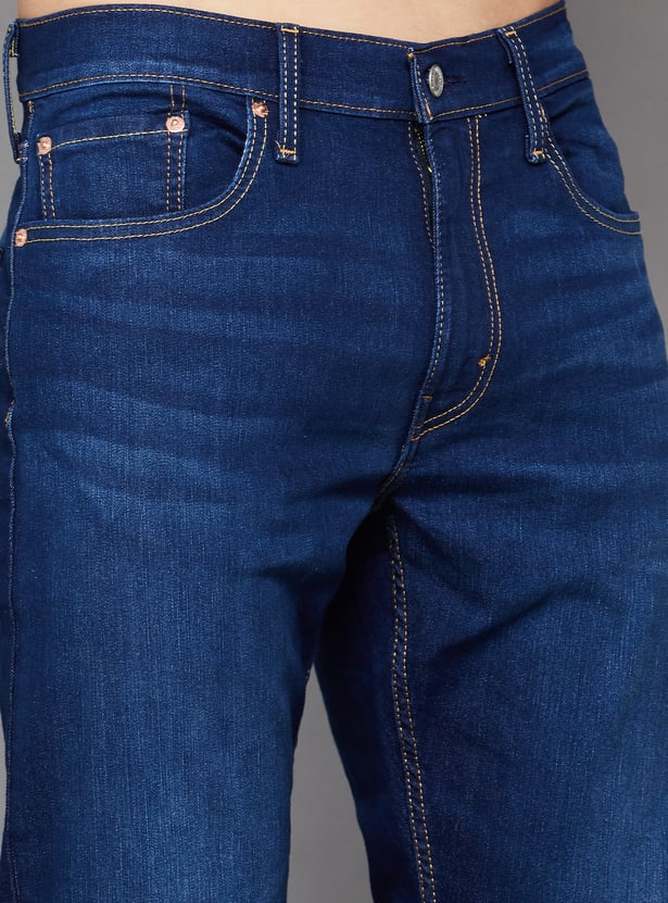 LEVI'S Washed Slim Tapered Jeans