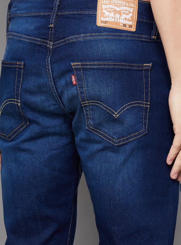 LEVI'S Washed Slim Tapered Jeans