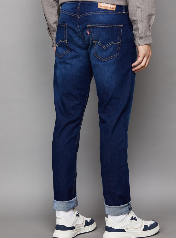 LEVI'S Washed Slim Tapered Jeans