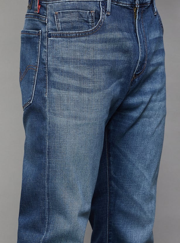 LEVI'S Washed Boot Cut Jeans