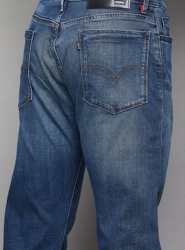 LEVI'S Washed Boot Cut Jeans