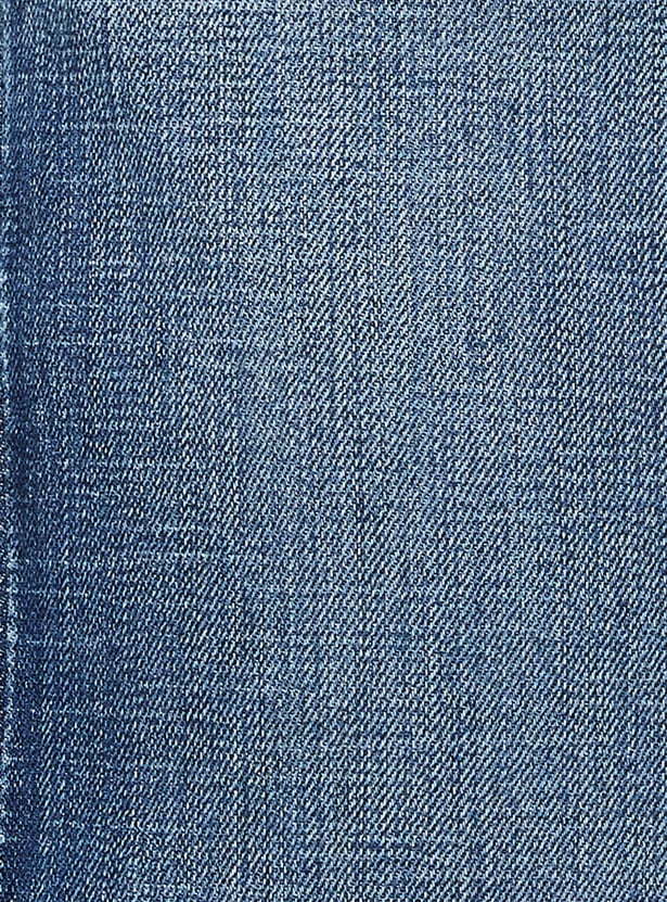 LEVI'S Washed Boot Cut Jeans