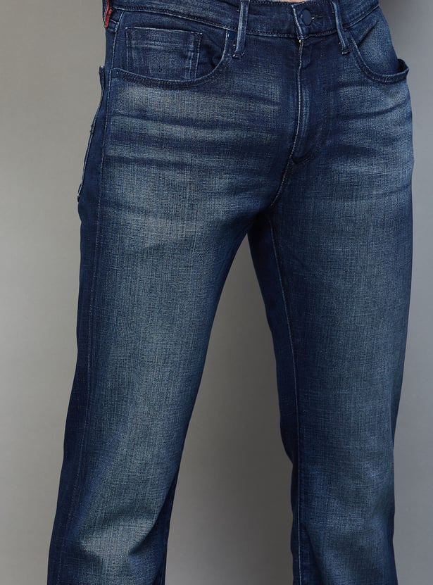 LEVI'S Darkwashed 527 Bootcut Fit Jeans