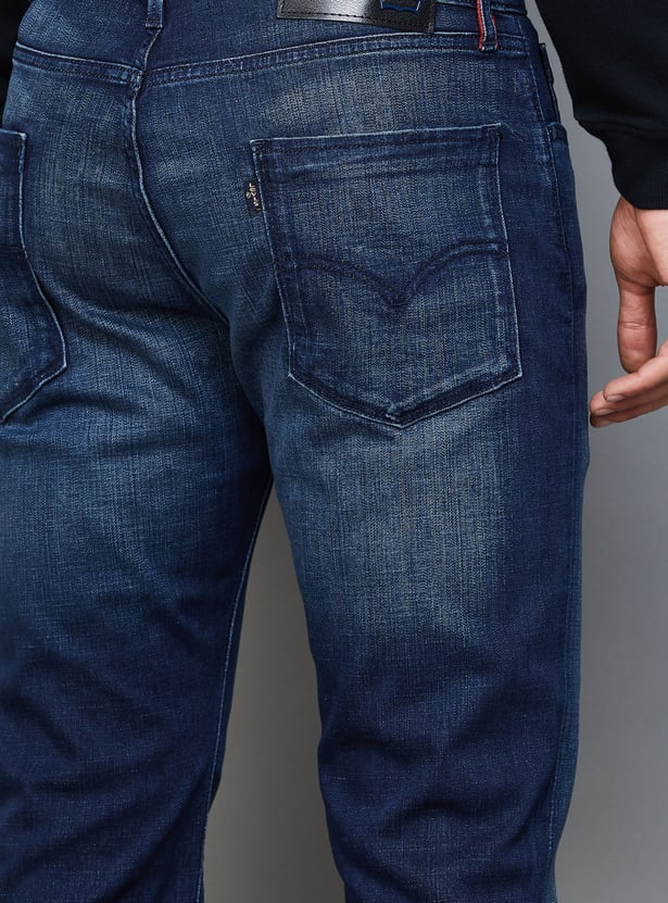 LEVI'S Darkwashed 527 Bootcut Fit Jeans