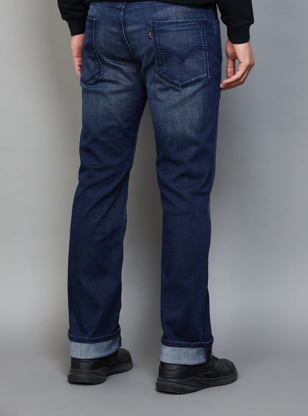 LEVI'S Darkwashed 527 Bootcut Fit Jeans