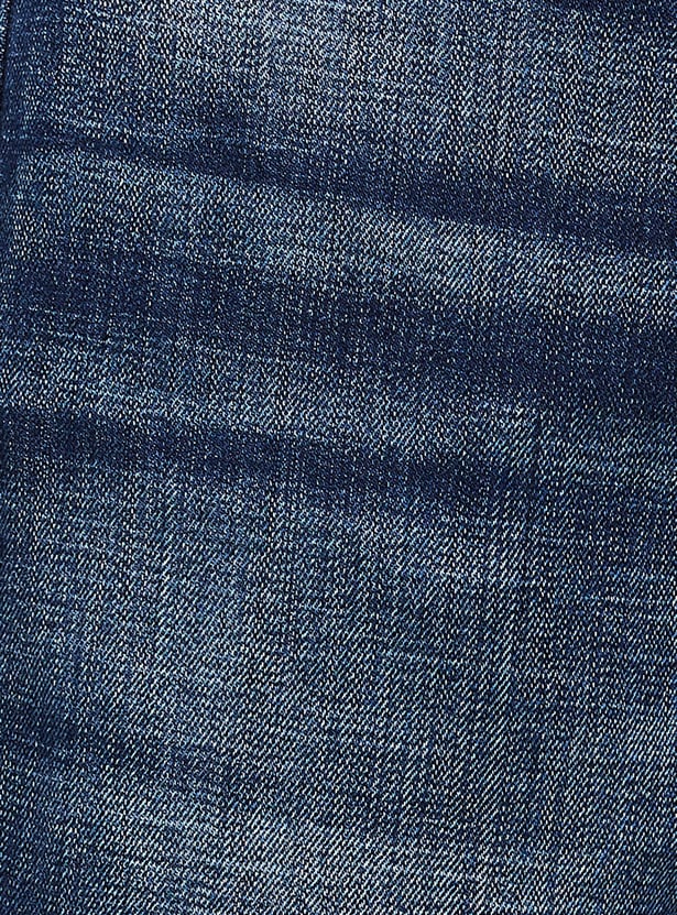 LEVI'S Darkwashed 527 Bootcut Fit Jeans
