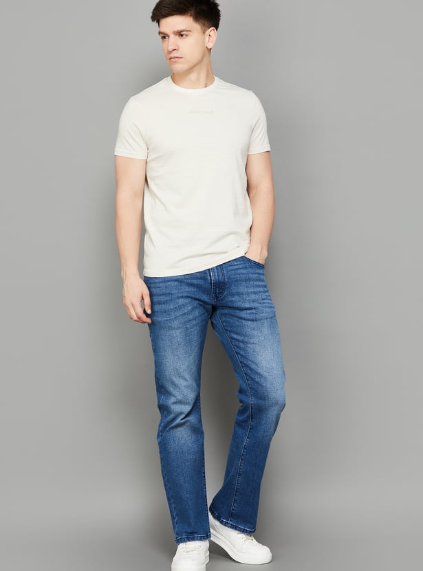 LEVI'S Washed 517 Bootcut Fit Jeans