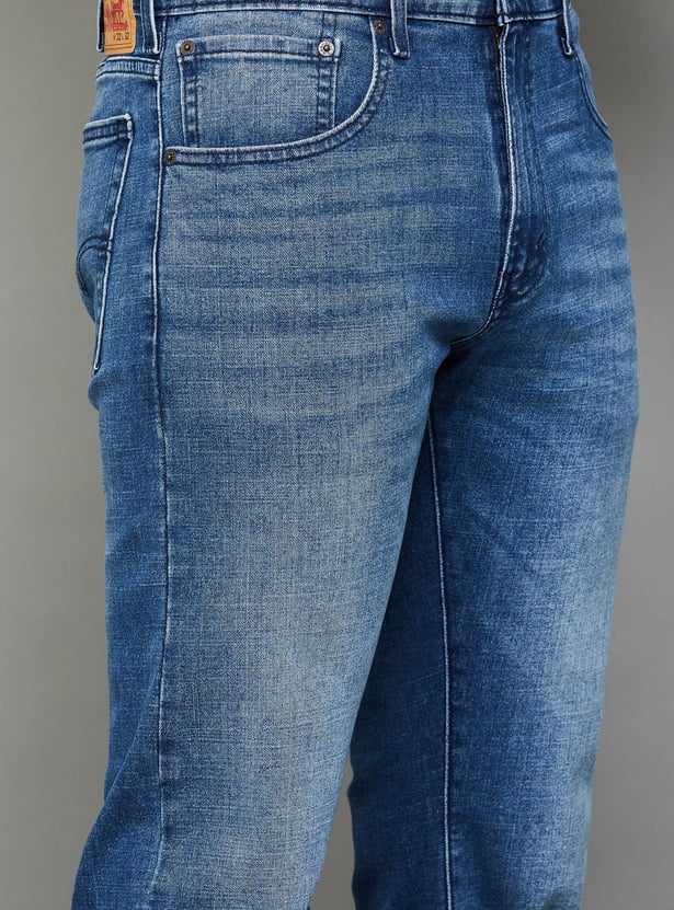 LEVI'S Washed 517 Bootcut Fit Jeans