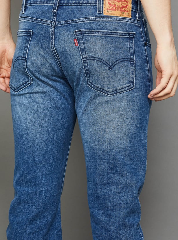 LEVI'S Washed 517 Bootcut Fit Jeans