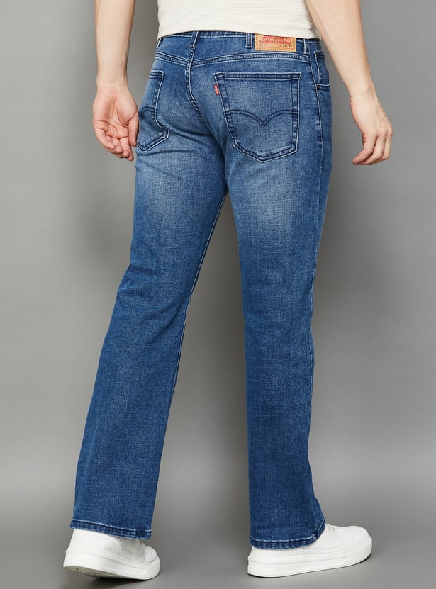 LEVI'S Washed 517 Bootcut Fit Jeans